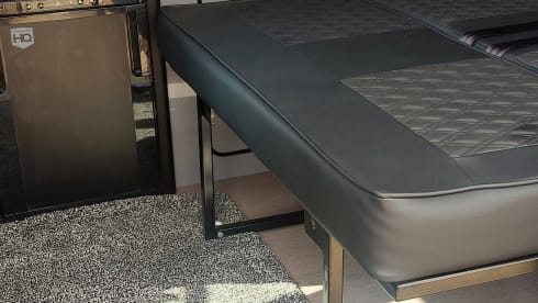 4 berth Ford campervan from 2021
