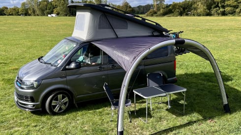 Maverick – VW T6 campervan with insurance included