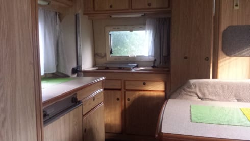 Frans – Nice retro camper!