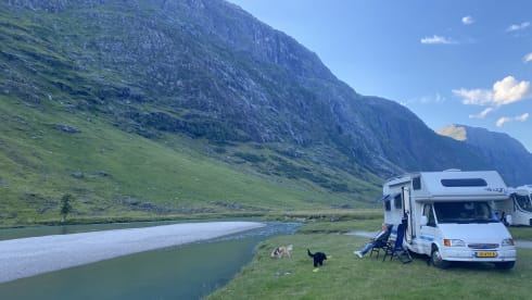 Complete house on Wheels: you feel 'at home' in every place