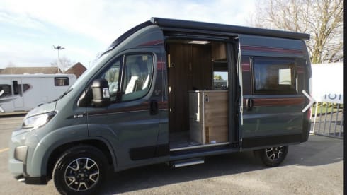 Advanture – Autotrail-Wohnmobil mit 2 Schlafplätzen ab 2026