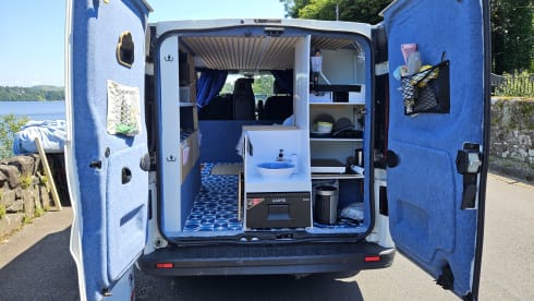 The Cloudy Camper – Vauxhall Vivaro Campervan - Sleeps 2 