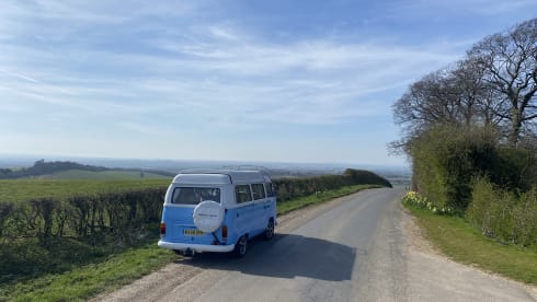 Skye  – Beautiful Classic VW Camper