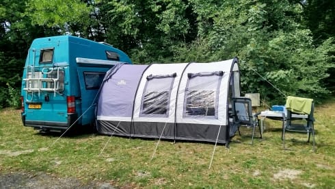 4p Fiat campervan from 1996