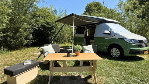 Ventje – Volkswagen Luxury T6.1 3p Camperbus