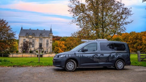 Numidia [14]: "de Reiziger" – Economical camper van (2025)