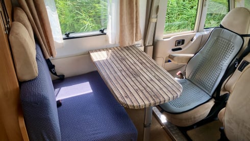 Henk – 2p Hymer integrated from 2010