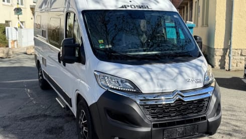 Camping-car Pössl 2Win Plus 2 + 1 à partir de 2023