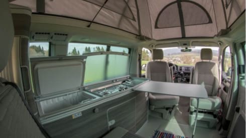 Bertie – 4-Bett-Volkswagen-Campervan von 2018
