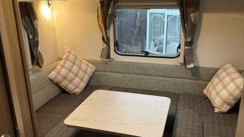 Coastal Campers – Cabane Fiat 6 couchages de 2016