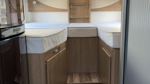 Luxury Hymer Integrated Camper