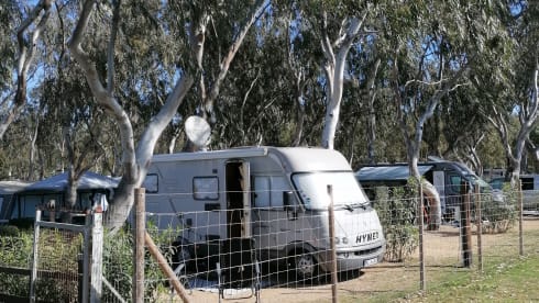 Hymer-WoMo B 514  – BulliCooles - space miracle 😄