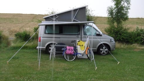 Travis – 4p Volkswagen campervan from 2016