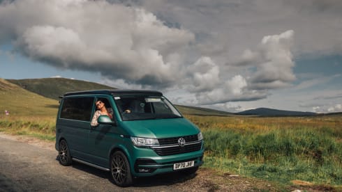 Basil – 2021 VW T6.1 Campervan hire