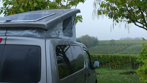 2 berth Nissan campervan from 2016