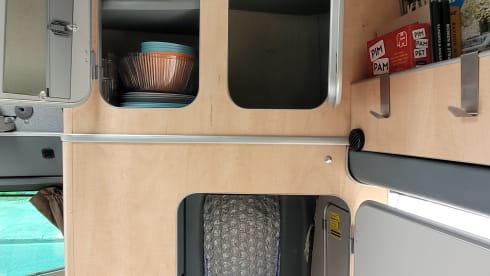 Ford nugget – Klaar voor een mooie reis: Ford nugget 4p 2007 campervan