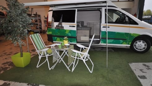Type 3 – Unique trendy compact bus camper