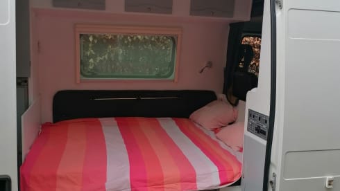 Schone, frisse en lichte camper