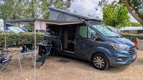 4p Ford campervan from 2022