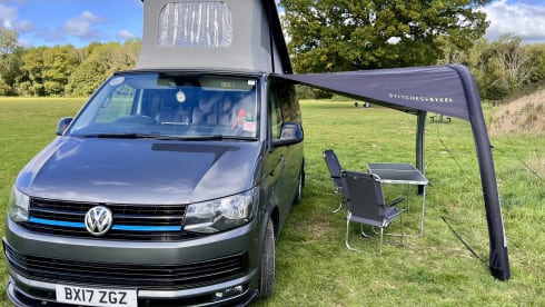 Maverick – VW T6 campervan with insurance included