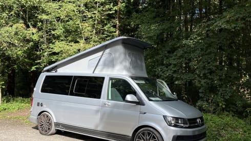 SM Campers – 4 berth VW Camper 2018