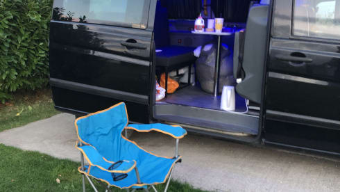 SHARD – CAMPERCABS - Wheelchair safe