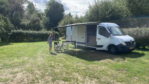 Sneeuwwitje  – Omgebouwde Renault Master 2018