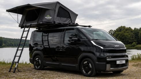 Molly – Electrische Campervan Kia Pv 5.    2 persoons