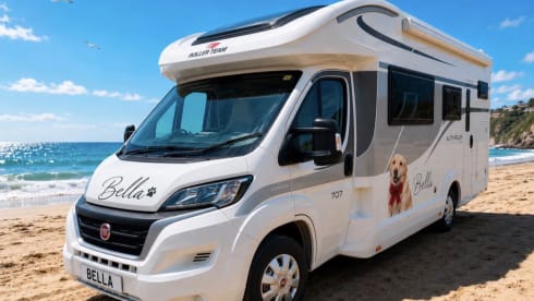 Bella - Dog Friendly  – Bella - Luxe sur la route - Rouleau compresseur - Chiens admis 