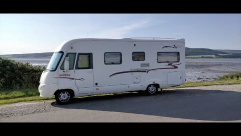 Ronnie – Discount for teachers and school staff that hire our Fiat Rapido motorhome 