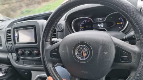 Van Rougue – 2 berth Other campervan from 2015