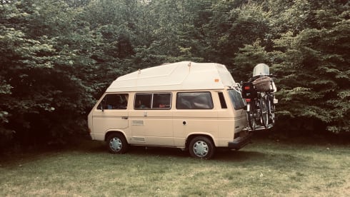VW T3 with high roof - automatic transmission from 1981