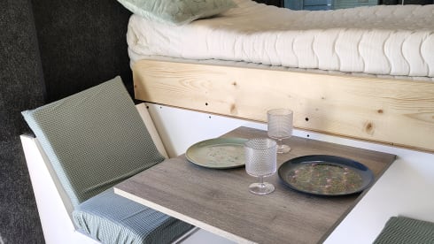 2p Citroën campervan from 2018