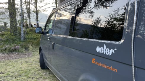 Aster – 4p Volkswagen campervan from 2024