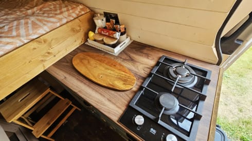 Tabitha – A Cheerful Campervan