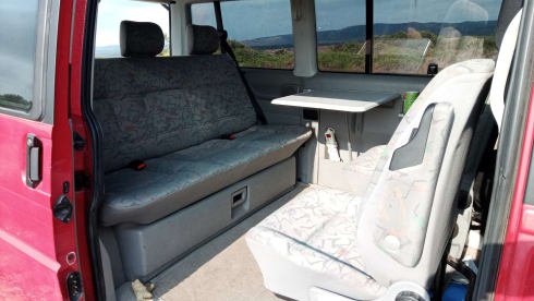 Multivan – Van VW, der Abenteurer geht überall hin 4/5 Betten