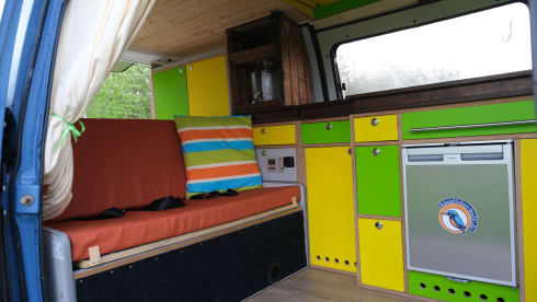 Theo – VW-T3 Bulli