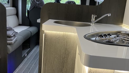 Beautiful new Camper from 2024 Still available from 24/7 to 3/8
