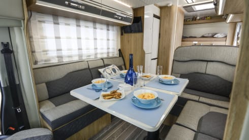 Rassay – 4 berth Roller Team semi-integrated from 2025