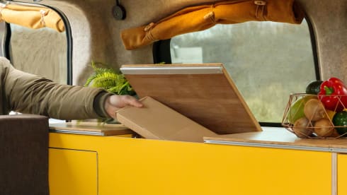 Ecobusje – Two-person electric camper van from Ecobusje