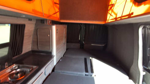 Bob – Camper Volkswagen a 3 posti letto del 2014