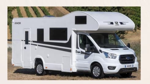Mull – 6 Berth Motorhome 