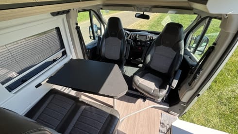 Wunderschöner Adria-Camper für 2 Personen
