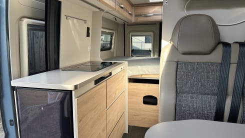 Dethleffs 600 Buscamper - 2023 - Automaat - 2 personen