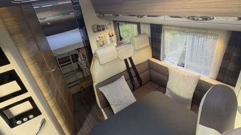 Ons Hotel op wielen – 2p Adria coral s 600 sl Mobil from 2018