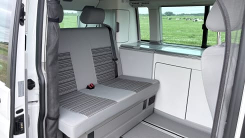Joli camping-car Volkswagen 