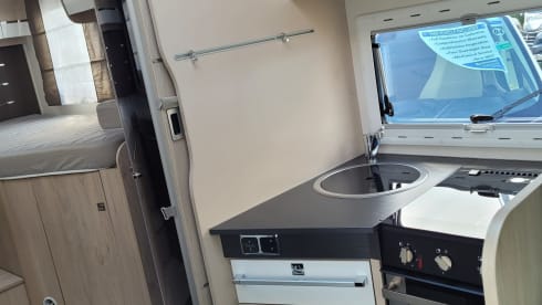 5 berth Chausson semi-integrated from 2019