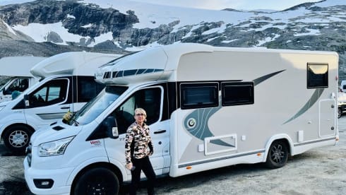 Mobi TricNic – New Mobilhome 2022 4pers. Chausson Nordic Edition Ford 170 Automatic