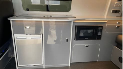 Hot Doug – Super Cool, 2020 VW Camper, Low mileage, New Interior