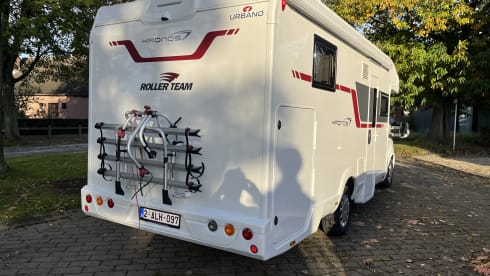 4p Ford semi-integrated uit 2020